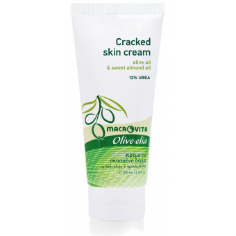 Olive-elia Cracked Skin Cream (ureum crème) voor droge plekken